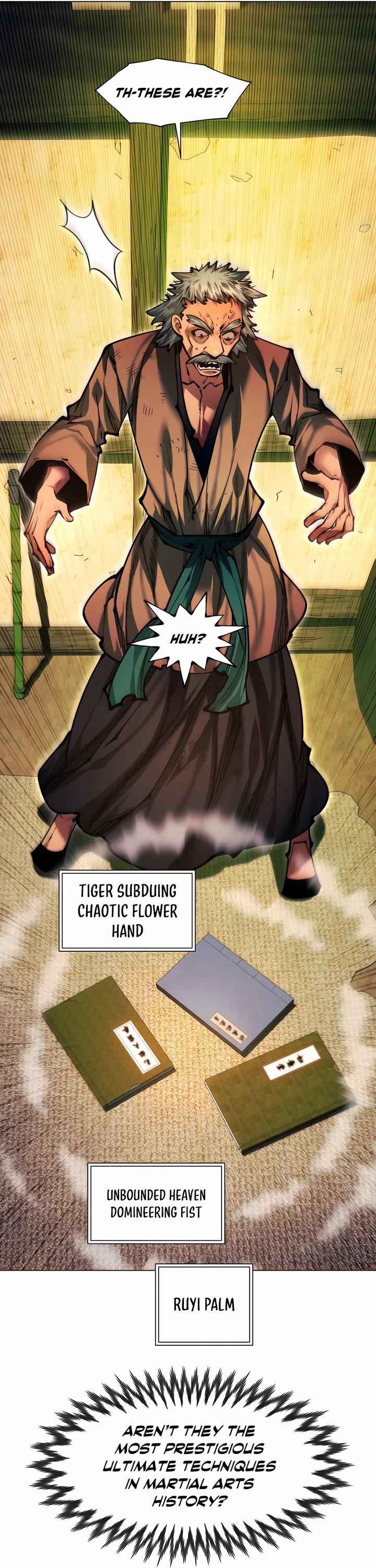 A Modern Man Who Got Transmigrated Into the Murim World chapter 135 page 21