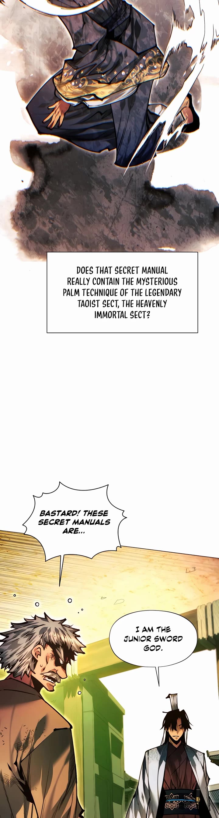 A Modern Man Who Got Transmigrated Into the Murim World chapter 135 page 23