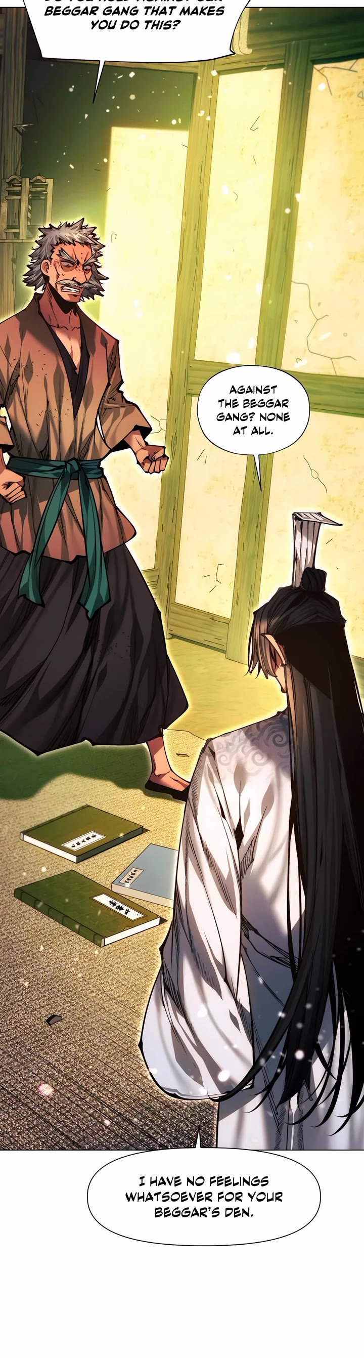 A Modern Man Who Got Transmigrated Into the Murim World chapter 135 page 28