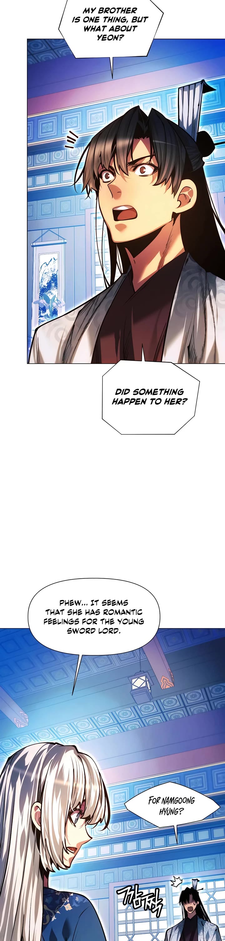 A Modern Man Who Got Transmigrated Into the Murim World chapter 135 page 38