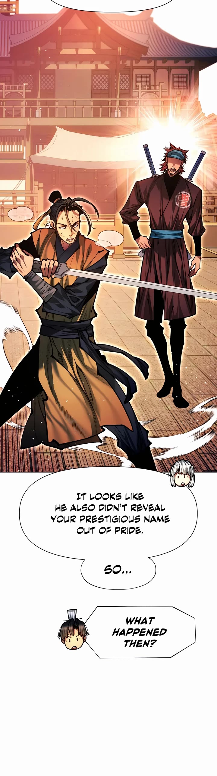 A Modern Man Who Got Transmigrated Into the Murim World chapter 135 page 47