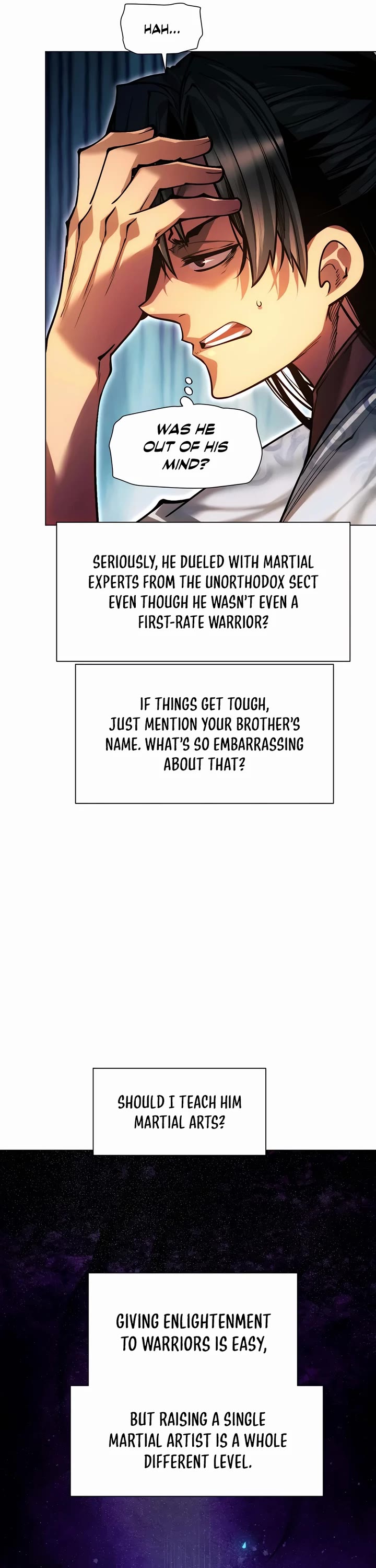 A Modern Man Who Got Transmigrated Into the Murim World chapter 135 page 49