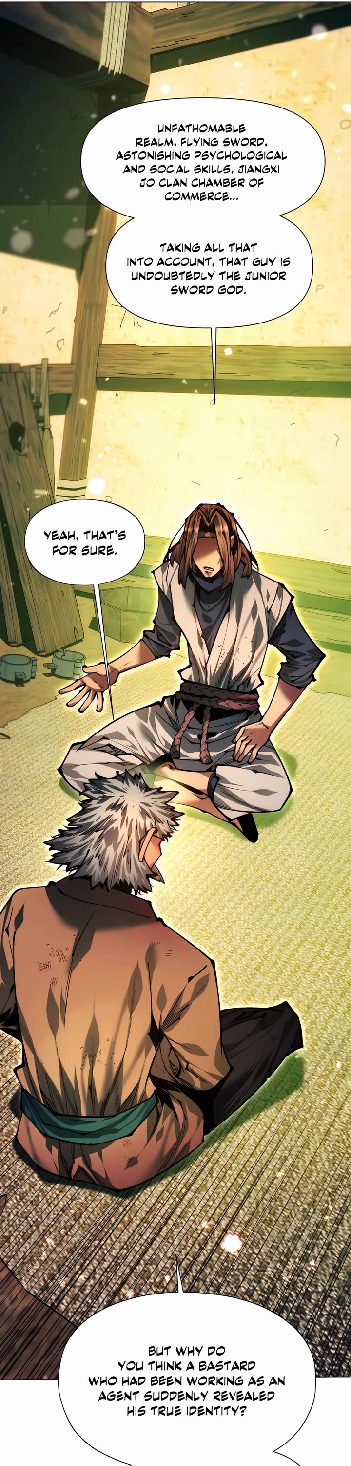 A Modern Man Who Got Transmigrated Into the Murim World chapter 135 page 9