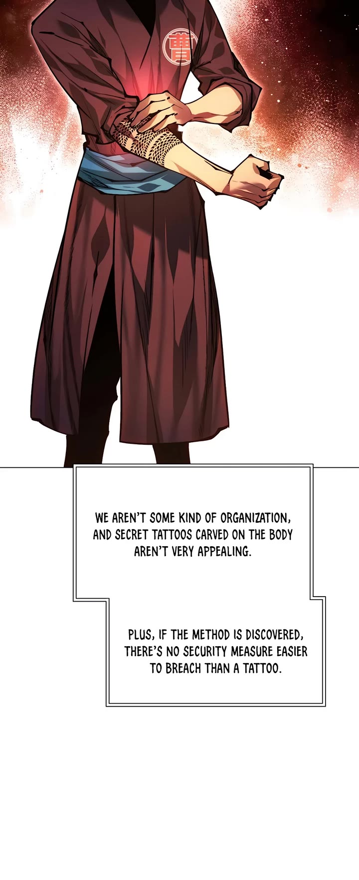 A Modern Man Who Got Transmigrated Into the Murim World chapter 136 page 13