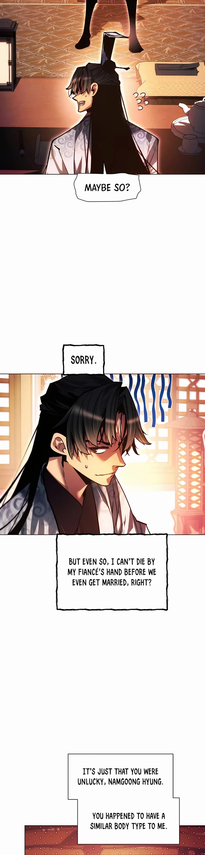 A Modern Man Who Got Transmigrated Into the Murim World chapter 136 page 52