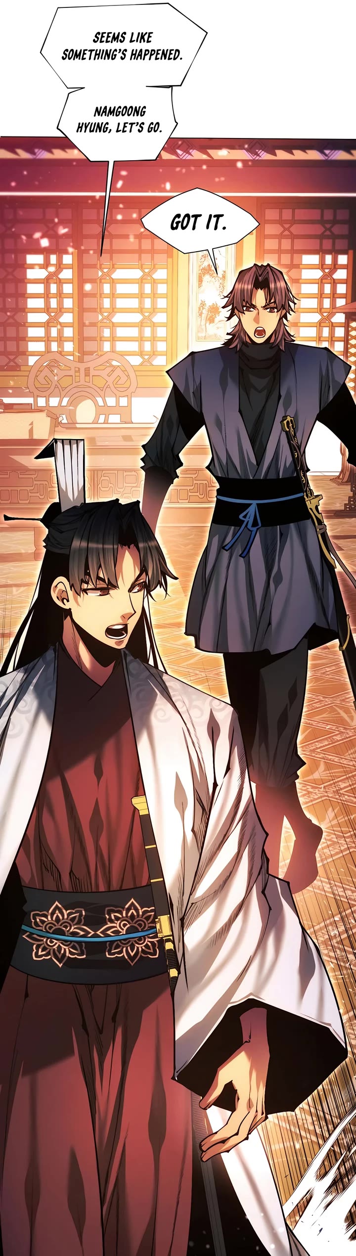 A Modern Man Who Got Transmigrated Into the Murim World chapter 136 page 68