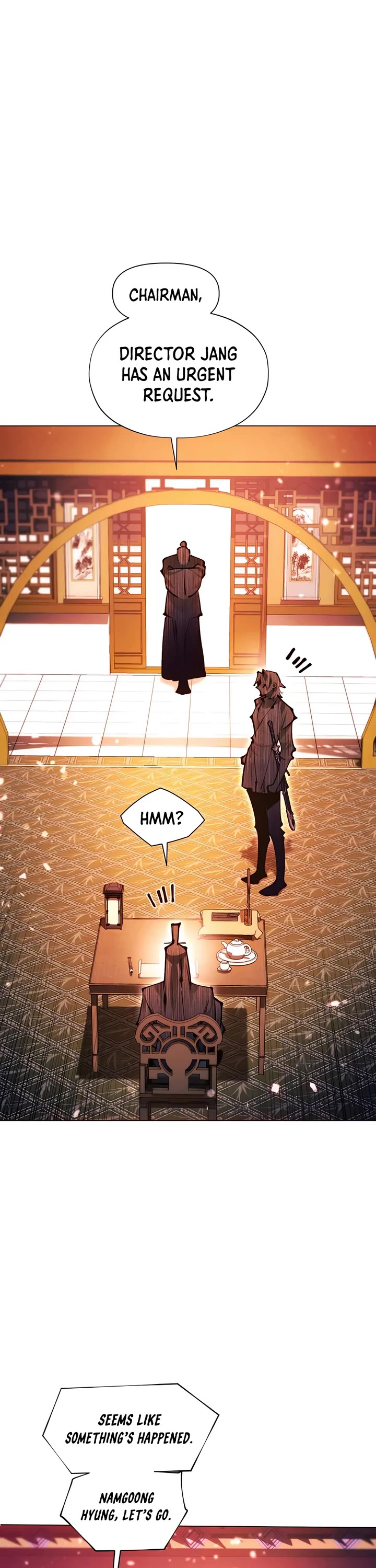 A Modern Man Who Got Transmigrated Into the Murim World chapter 137 page 1