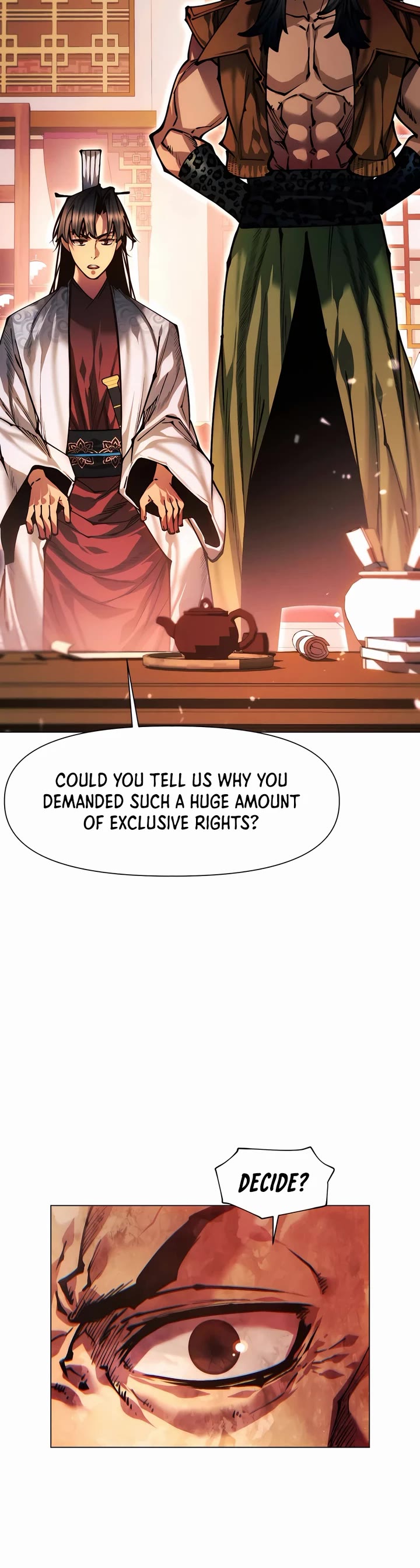 A Modern Man Who Got Transmigrated Into the Murim World chapter 137 page 14