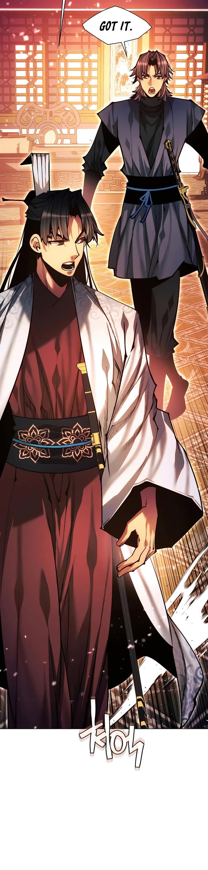 A Modern Man Who Got Transmigrated Into the Murim World chapter 137 page 2