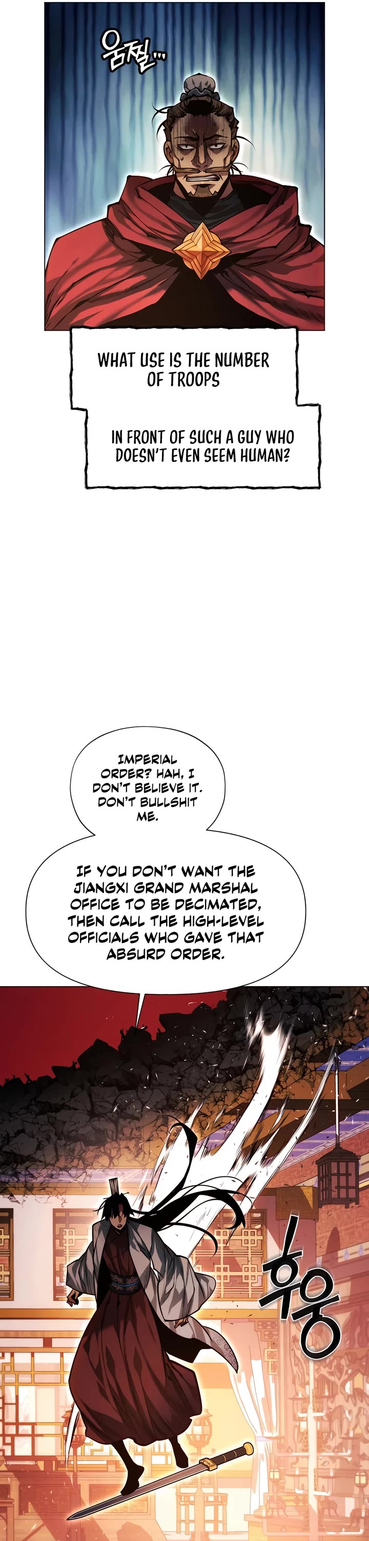 A Modern Man Who Got Transmigrated Into the Murim World chapter 138 page 16