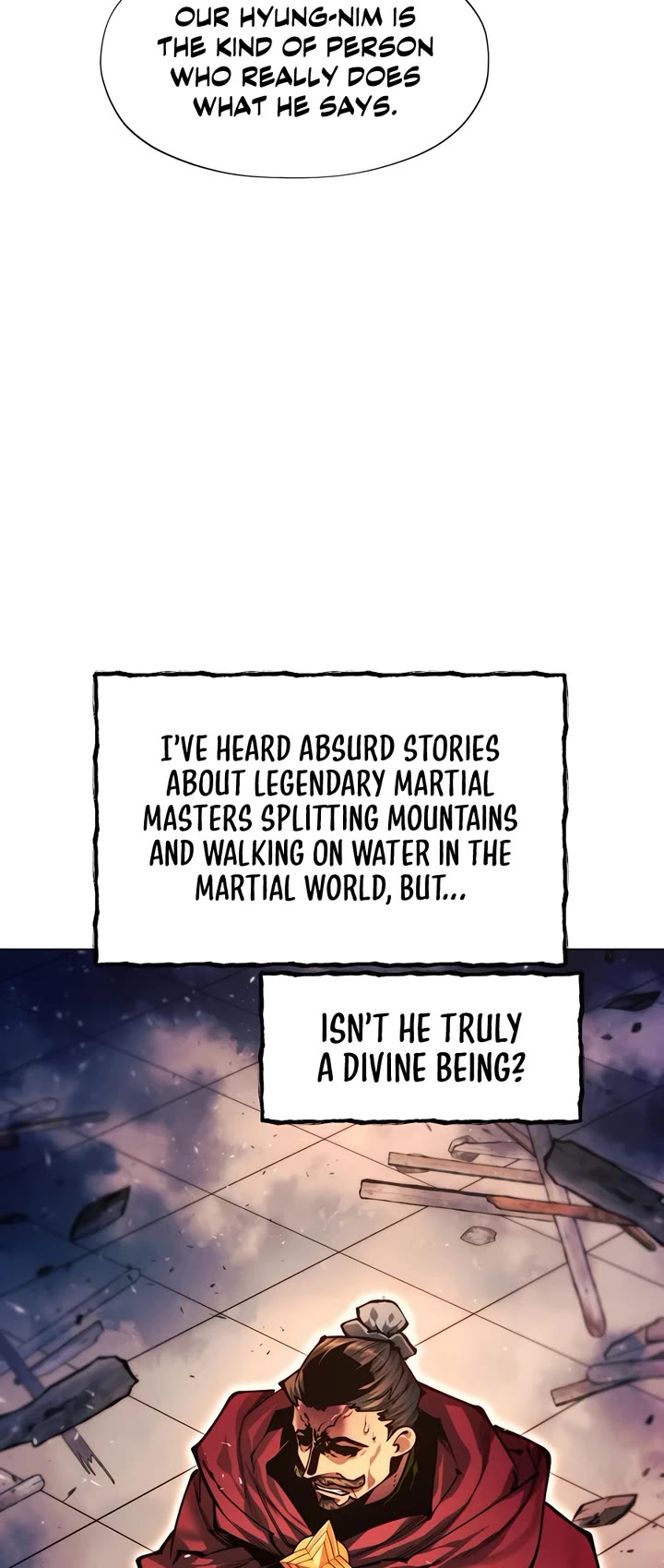 A Modern Man Who Got Transmigrated Into the Murim World chapter 138 page 18