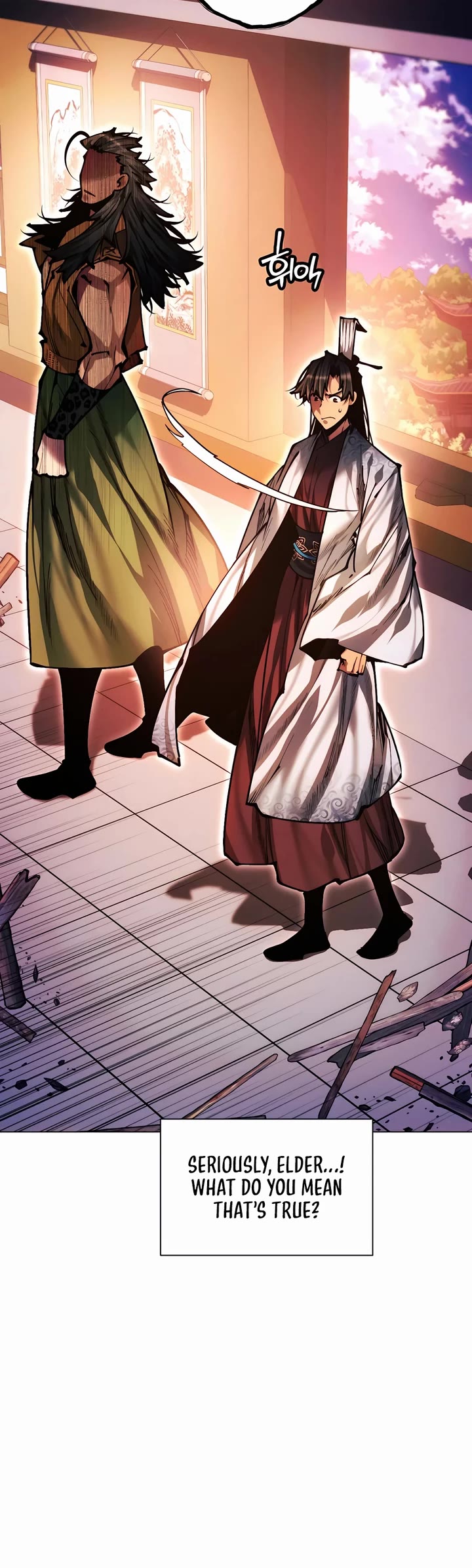 A Modern Man Who Got Transmigrated Into the Murim World chapter 139 page 11