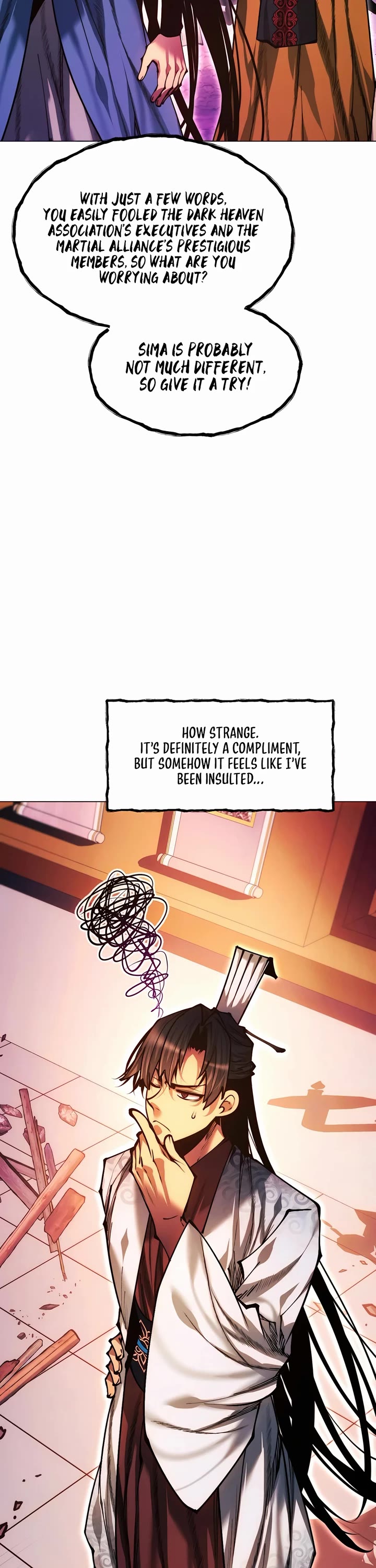 A Modern Man Who Got Transmigrated Into the Murim World chapter 139 page 21