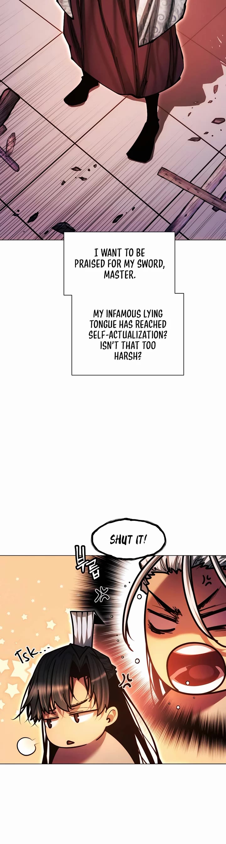 A Modern Man Who Got Transmigrated Into the Murim World chapter 139 page 22