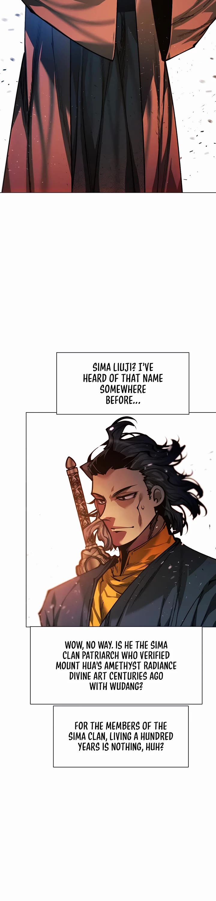 A Modern Man Who Got Transmigrated Into the Murim World chapter 139 page 54