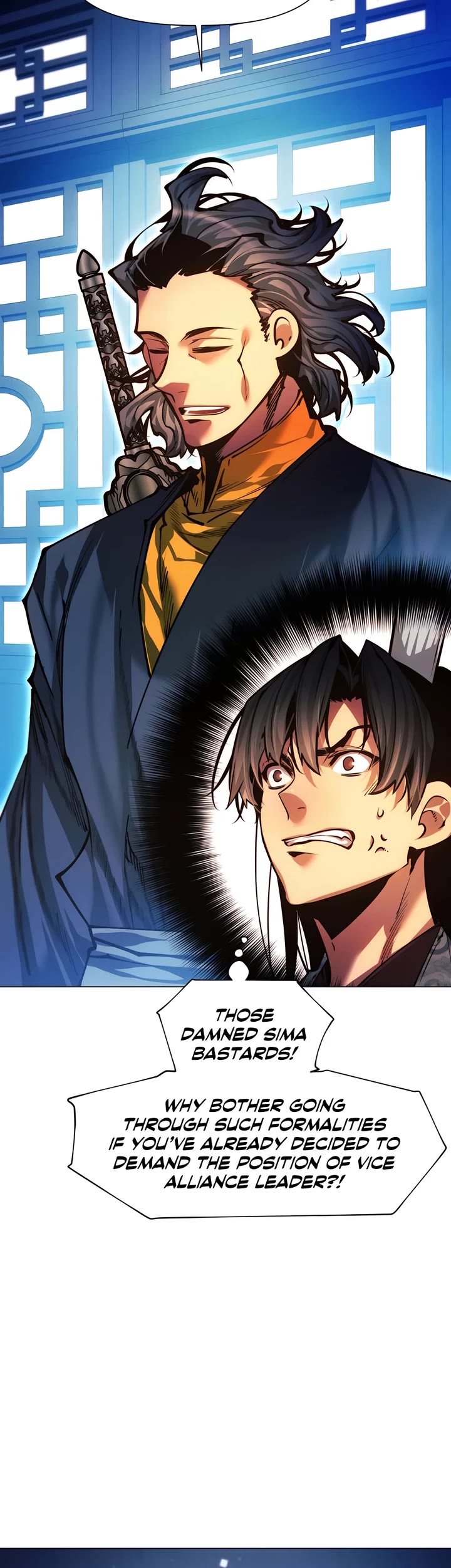 A Modern Man Who Got Transmigrated Into the Murim World chapter 140 page 16