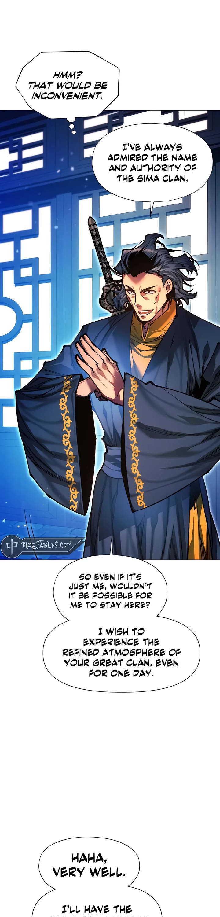 A Modern Man Who Got Transmigrated Into the Murim World chapter 140 page 18