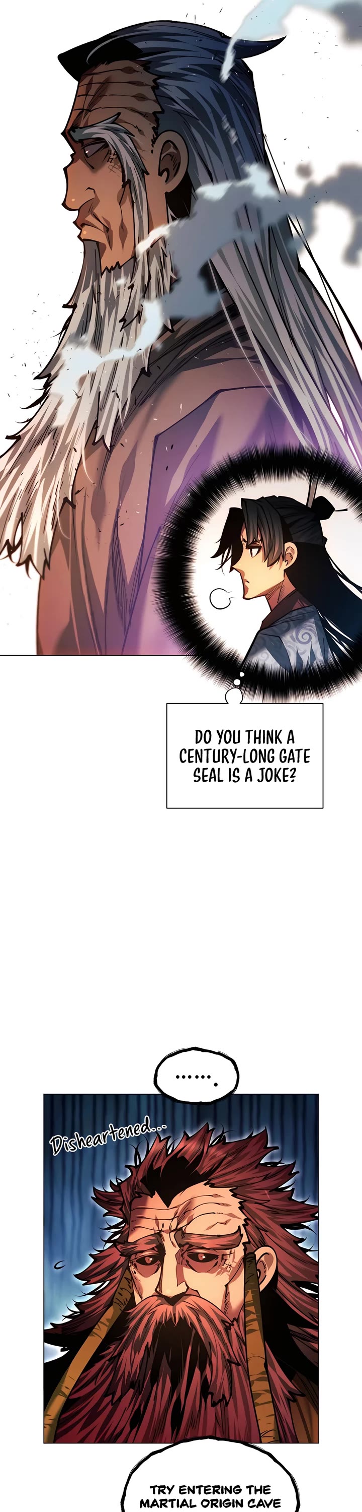 A Modern Man Who Got Transmigrated Into the Murim World chapter 140 page 31