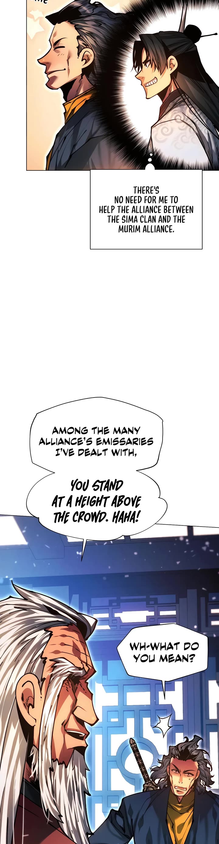 A Modern Man Who Got Transmigrated Into the Murim World chapter 140 page 5