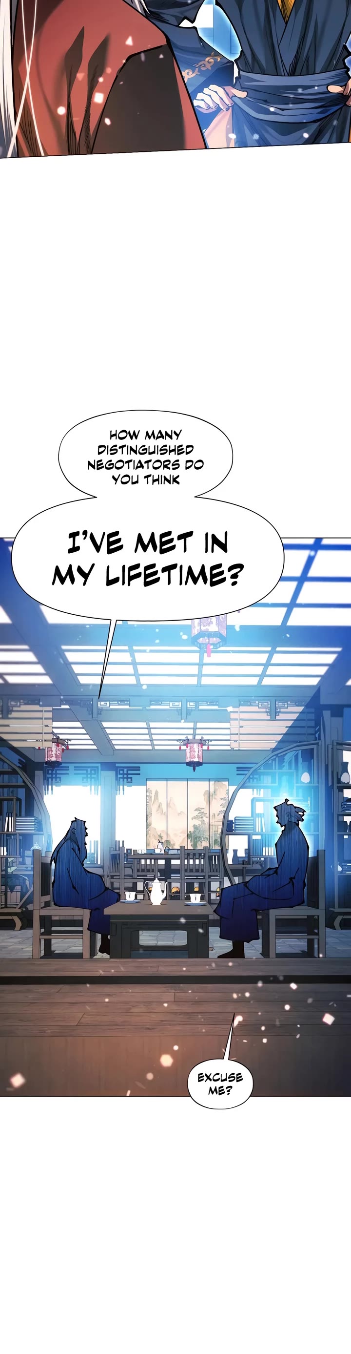 A Modern Man Who Got Transmigrated Into the Murim World chapter 140 page 6