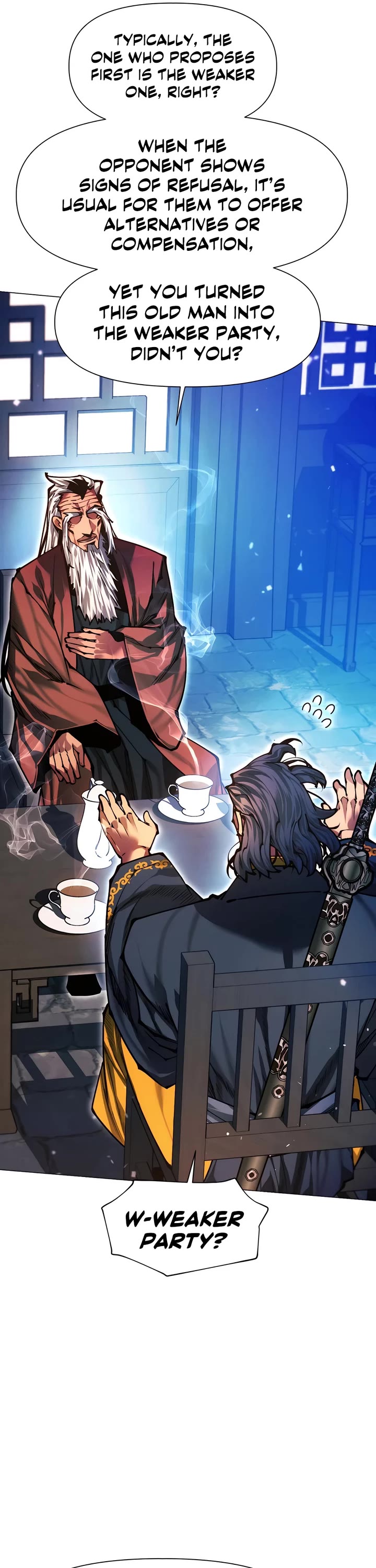 A Modern Man Who Got Transmigrated Into the Murim World chapter 140 page 7