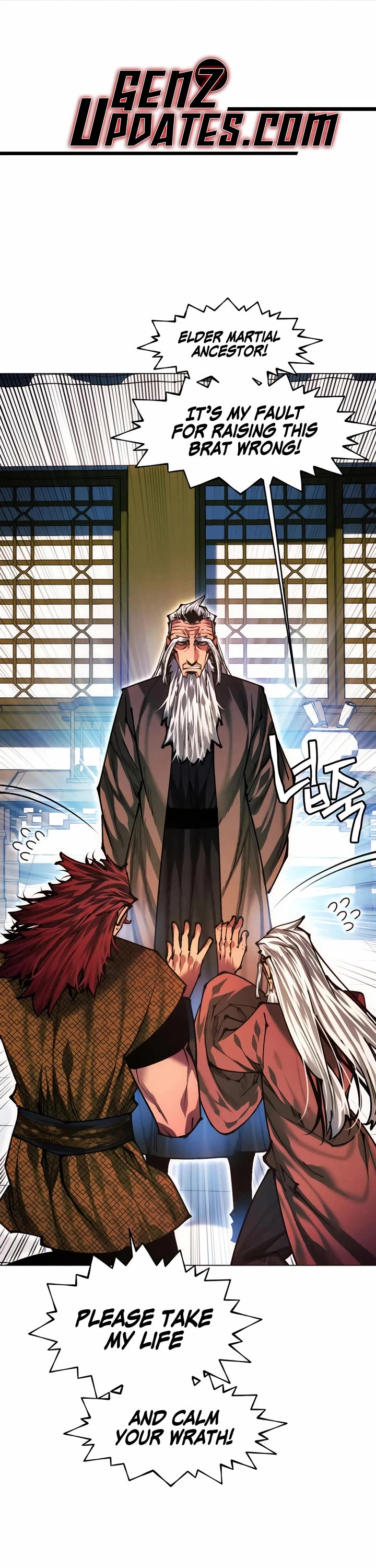 A Modern Man Who Got Transmigrated Into the Murim World chapter 142 page 1