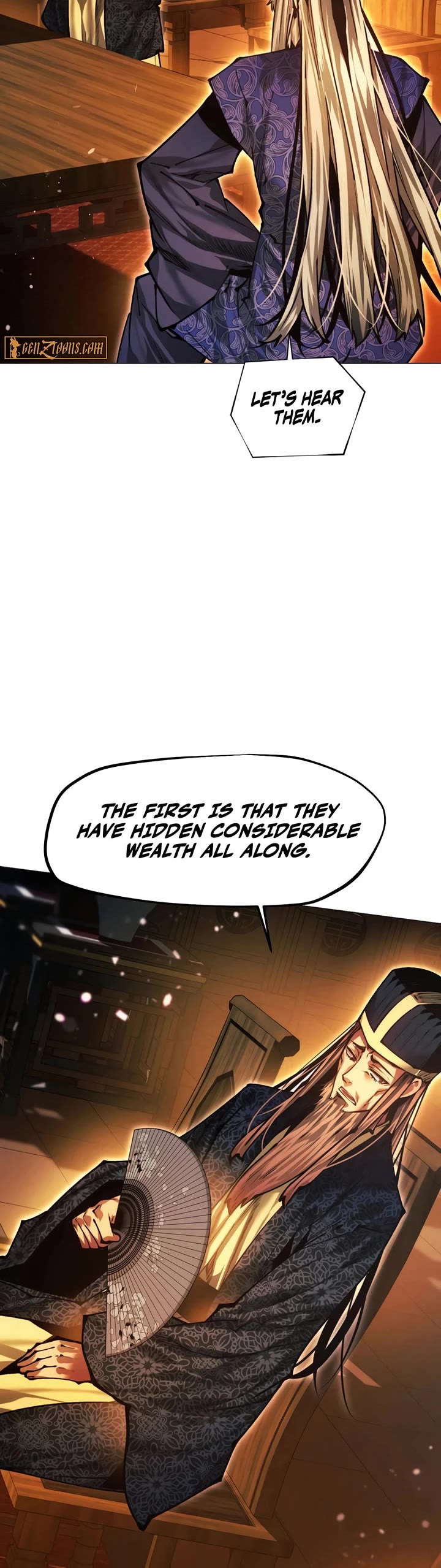 A Modern Man Who Got Transmigrated Into the Murim World chapter 142 page 12