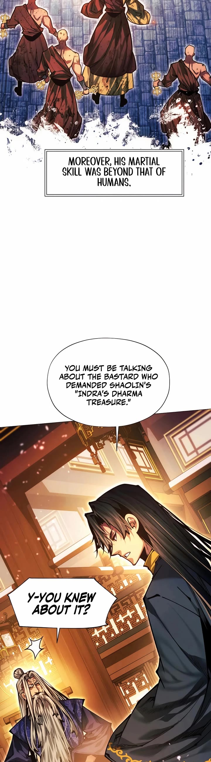 A Modern Man Who Got Transmigrated Into the Murim World chapter 143 page 11