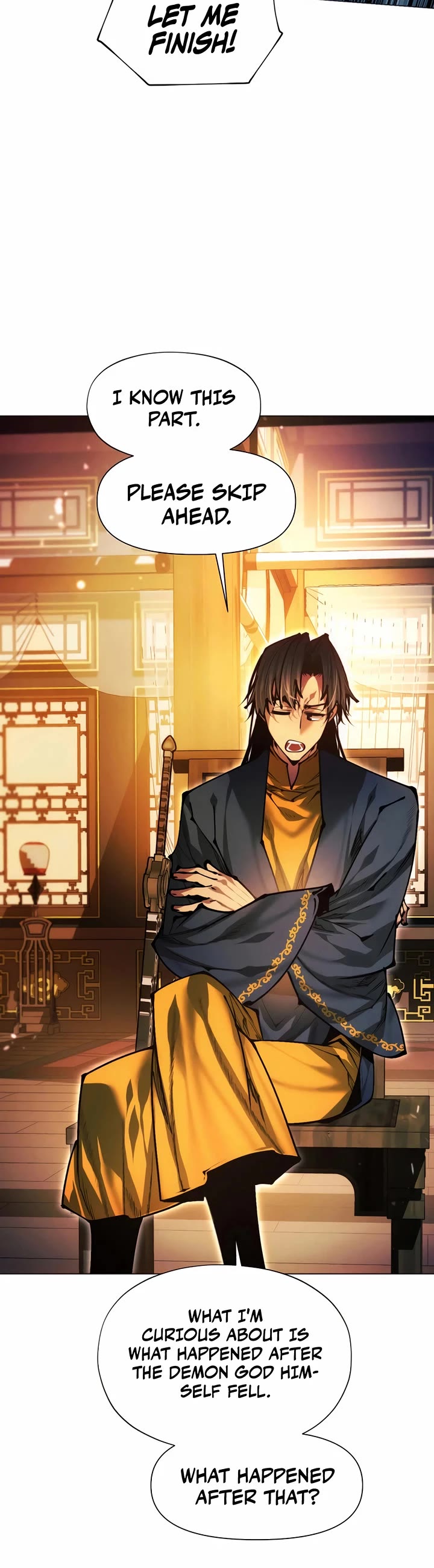 A Modern Man Who Got Transmigrated Into the Murim World chapter 143 page 15