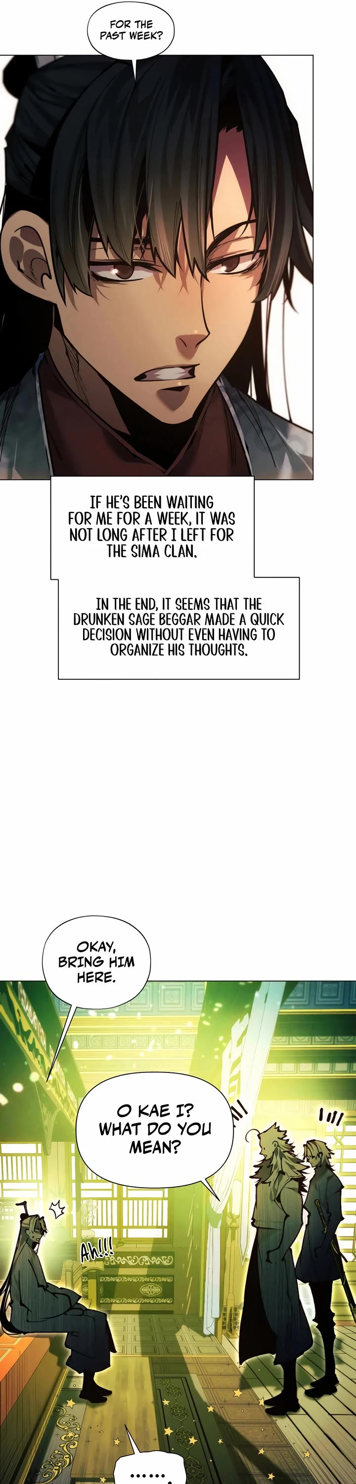 A Modern Man Who Got Transmigrated Into the Murim World chapter 144 page 36