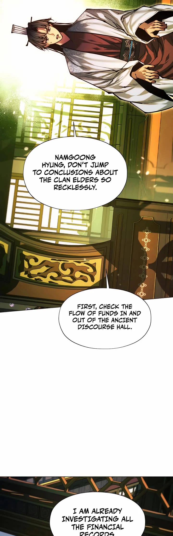 A Modern Man Who Got Transmigrated Into the Murim World chapter 144 page 42