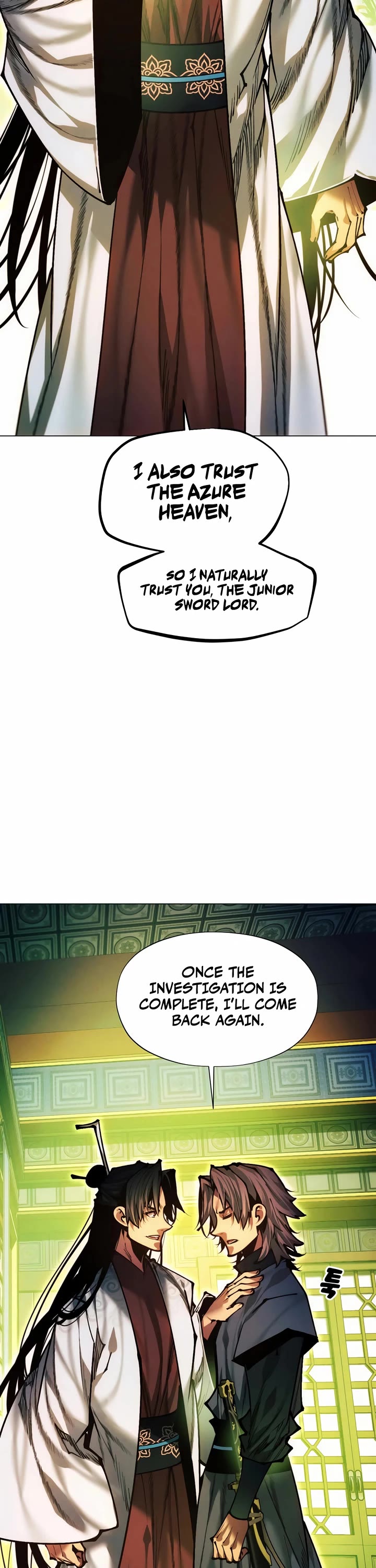 A Modern Man Who Got Transmigrated Into the Murim World chapter 144 page 45