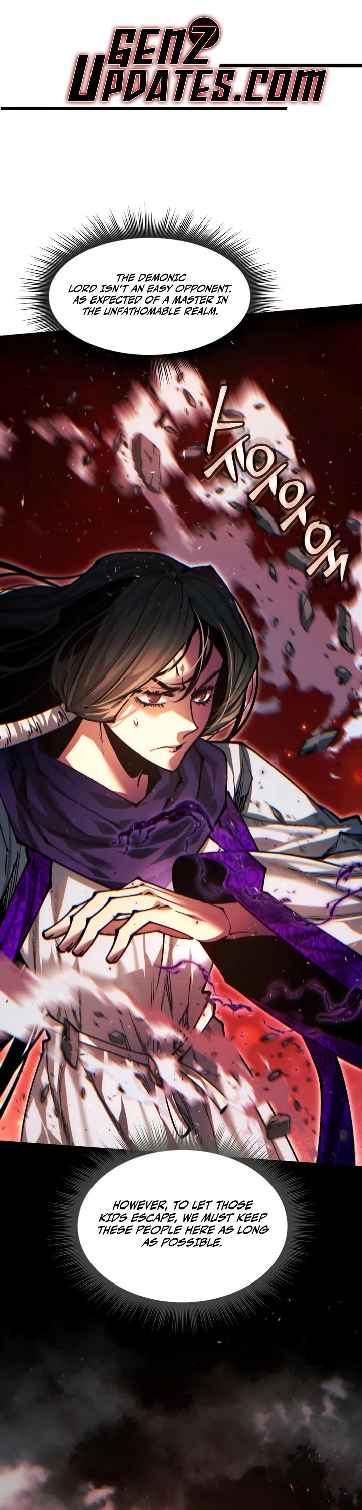 A Modern Man Who Got Transmigrated Into the Murim World chapter 146 page 1