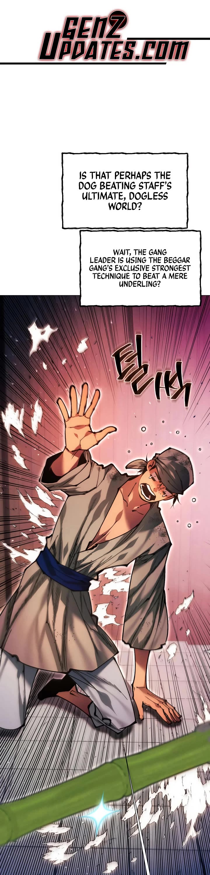 A Modern Man Who Got Transmigrated Into the Murim World chapter 147 page 1