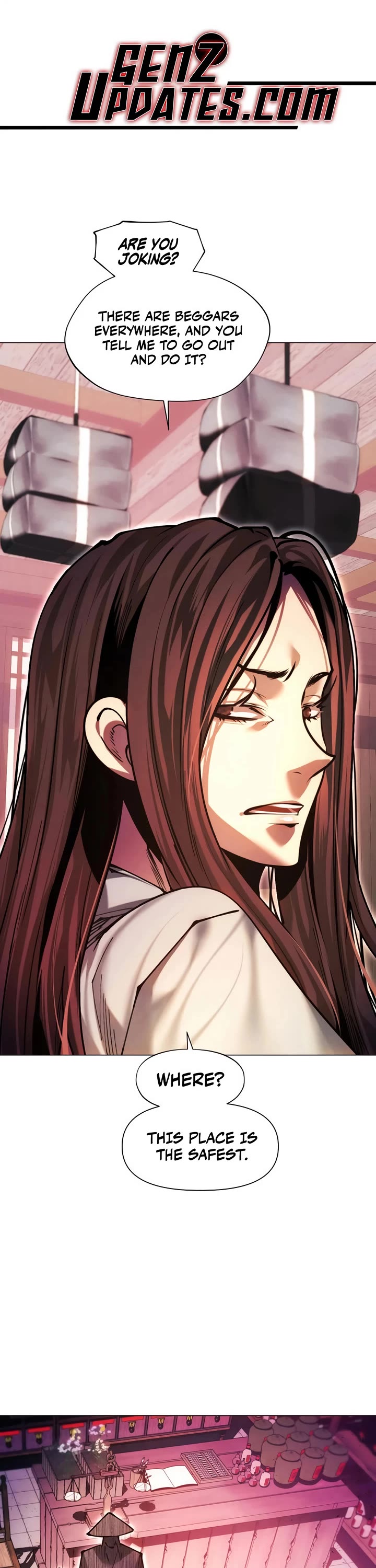 A Modern Man Who Got Transmigrated Into the Murim World chapter 148 page 1