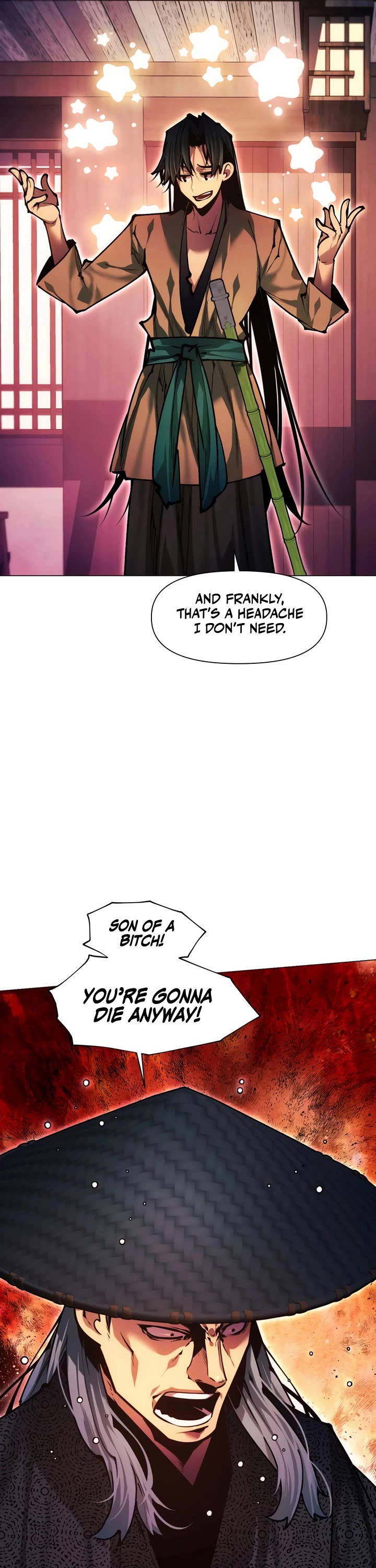 A Modern Man Who Got Transmigrated Into the Murim World chapter 148 page 14