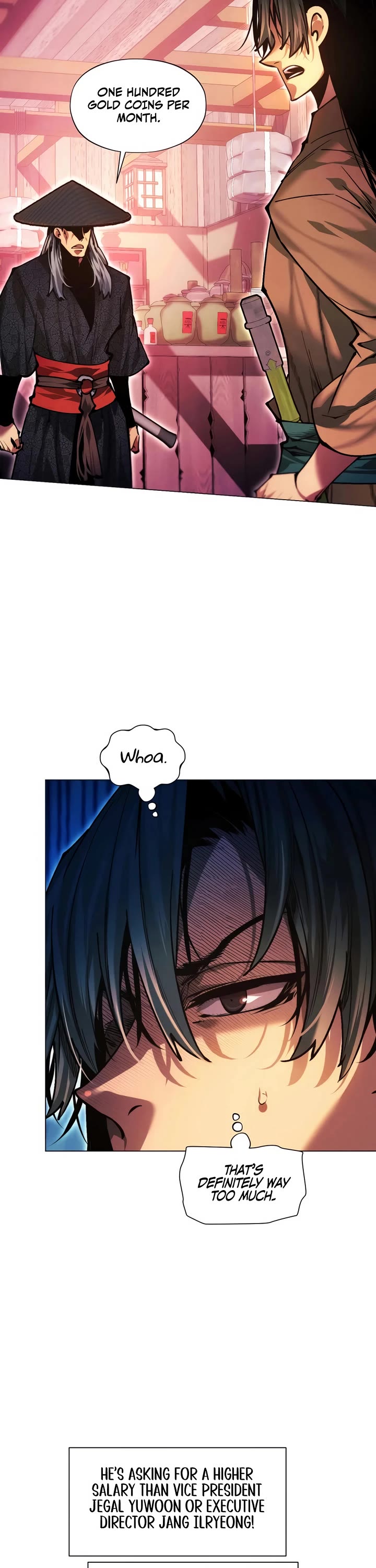 A Modern Man Who Got Transmigrated Into the Murim World chapter 148 page 46