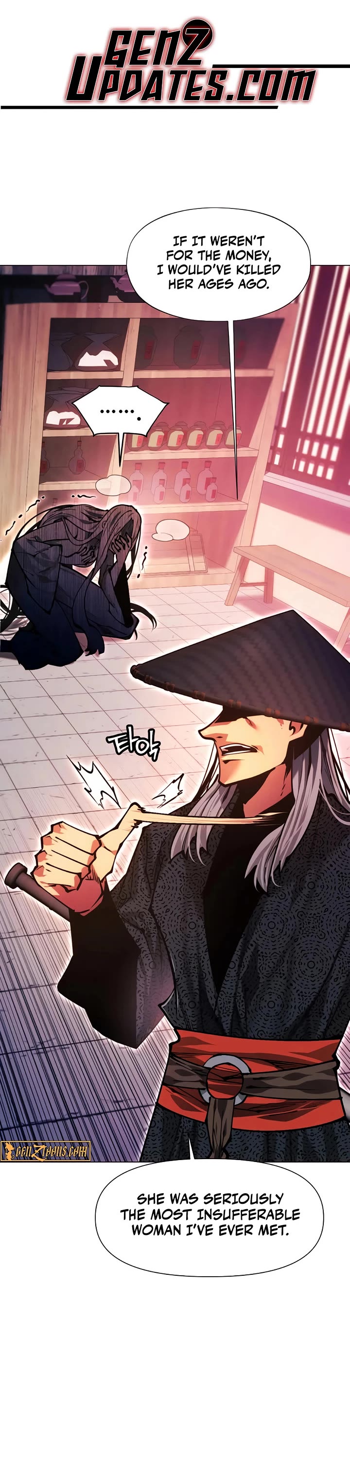 A Modern Man Who Got Transmigrated Into the Murim World chapter 149 page 1