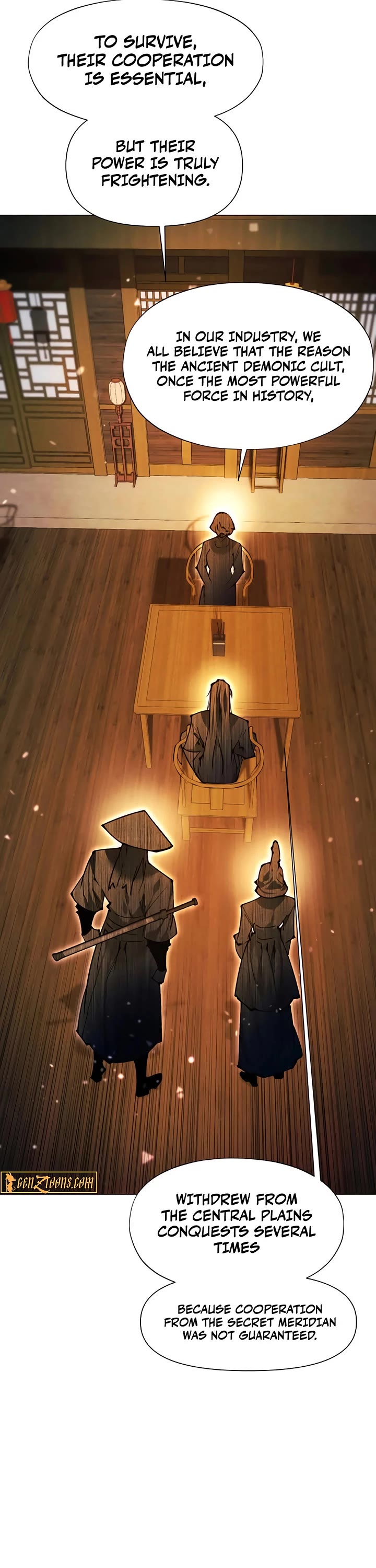 A Modern Man Who Got Transmigrated Into the Murim World chapter 150 page 4