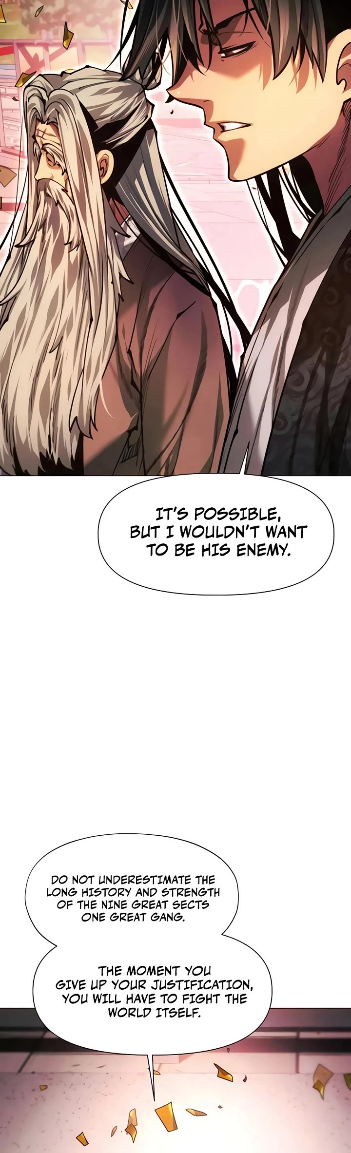 A Modern Man Who Got Transmigrated Into the Murim World chapter 188 page 34