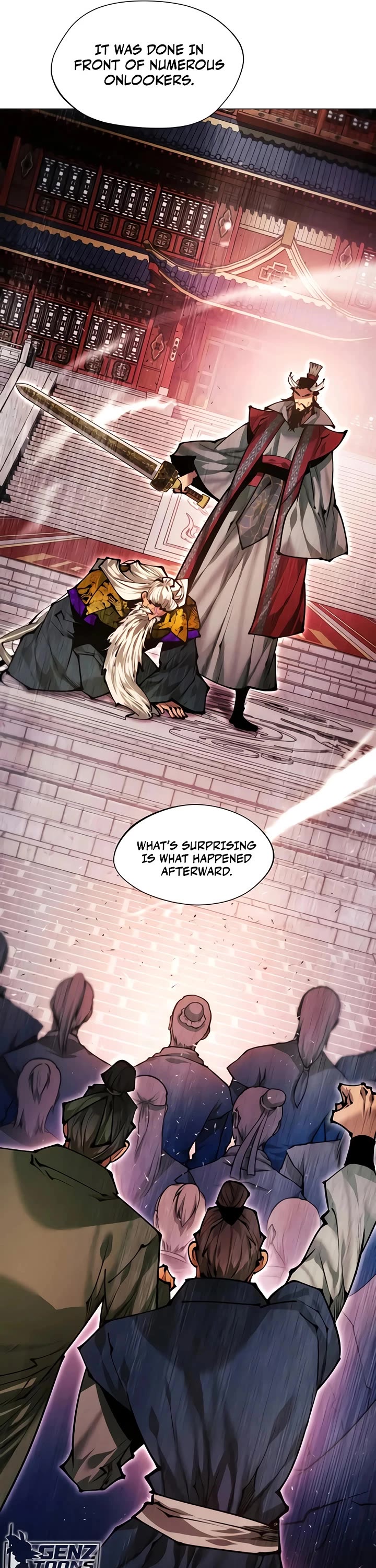 A Modern Man Who Got Transmigrated Into the Murim World chapter 188 page 55