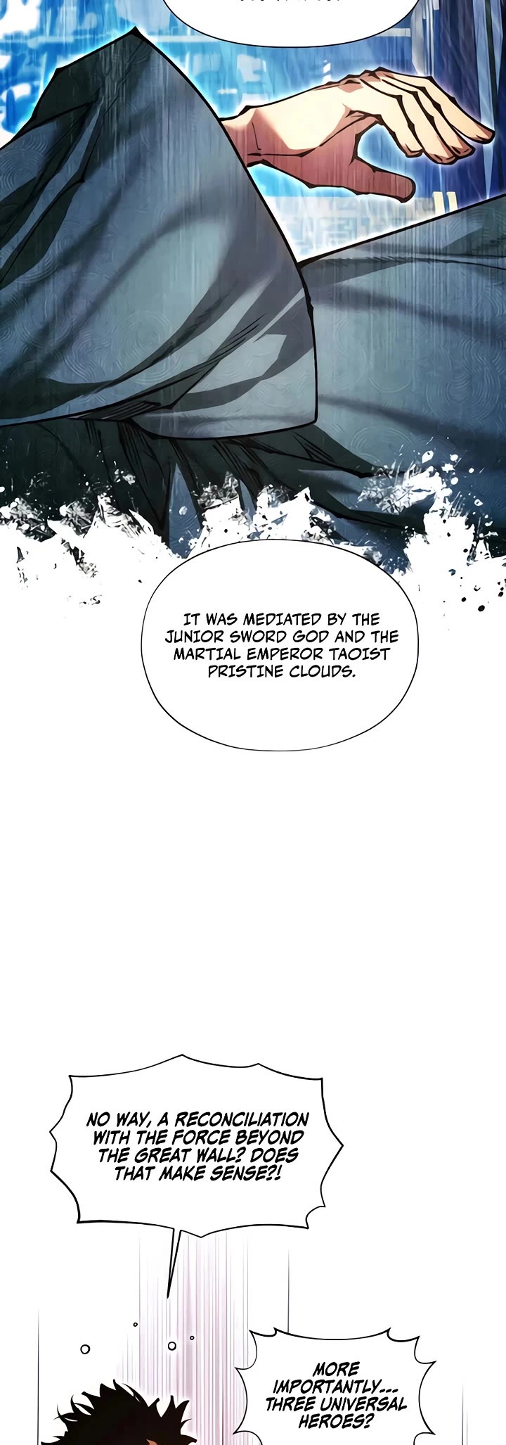 A Modern Man Who Got Transmigrated Into the Murim World chapter 188 page 61