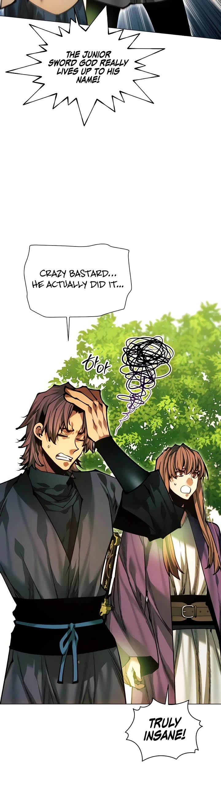 A Modern Man Who Got Transmigrated Into the Murim World chapter 189 page 19