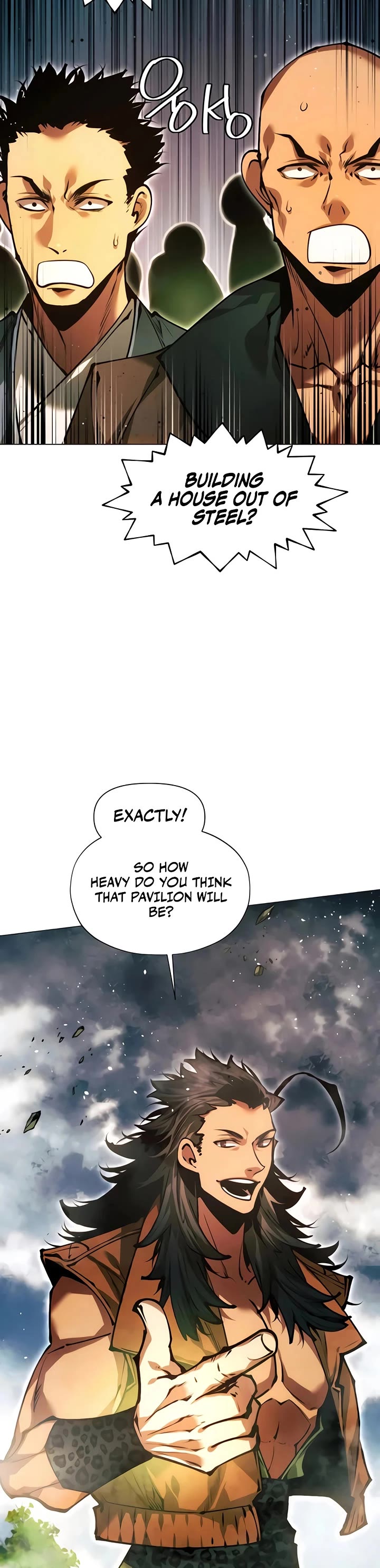 A Modern Man Who Got Transmigrated Into the Murim World chapter 189 page 32