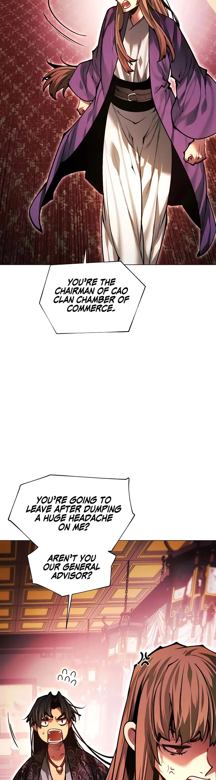 A Modern Man Who Got Transmigrated Into the Murim World chapter 190 page 17