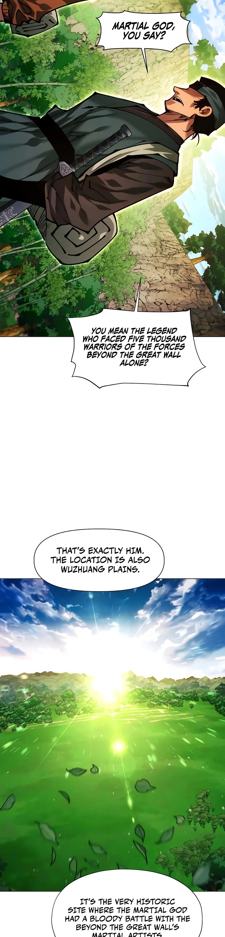 A Modern Man Who Got Transmigrated Into the Murim World chapter 190 page 32