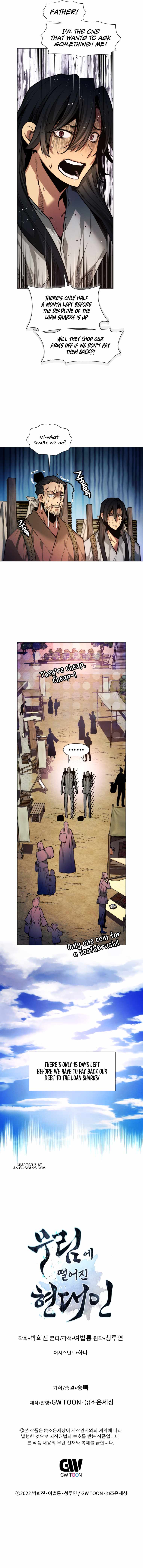 A Modern Man Who Got Transmigrated Into the Murim World chapter 2 page 13