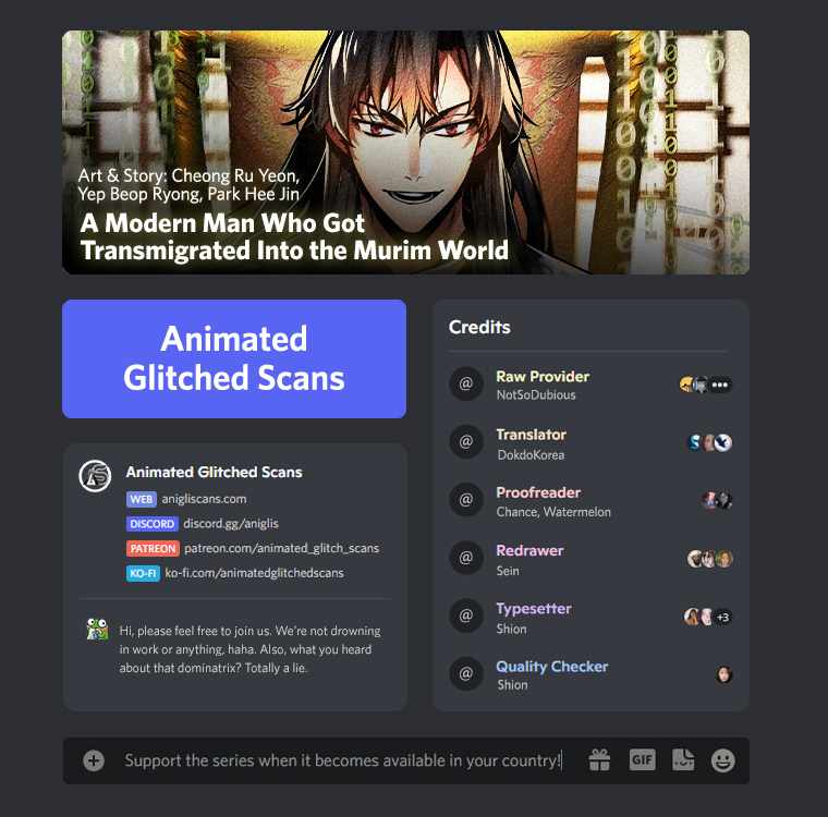 A Modern Man Who Got Transmigrated Into the Murim World chapter 24 page 1