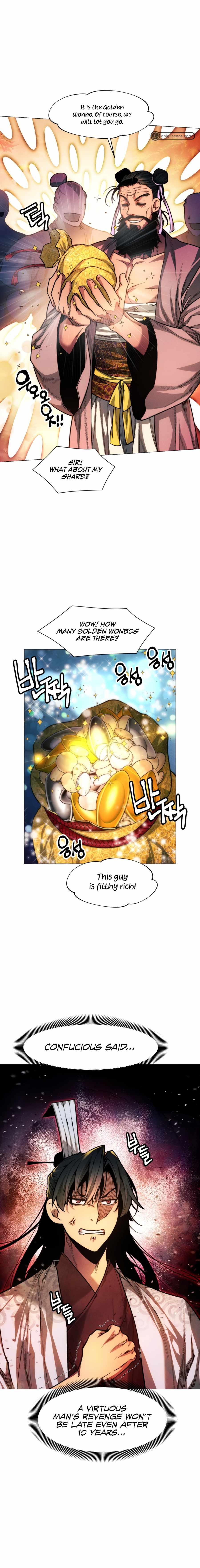 A Modern Man Who Got Transmigrated Into the Murim World chapter 25 page 13