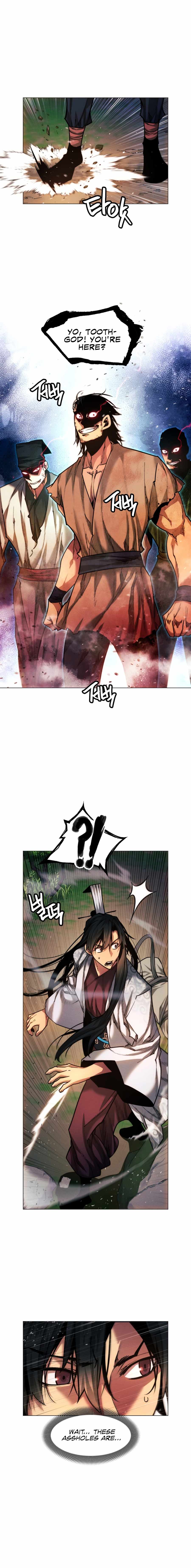 A Modern Man Who Got Transmigrated Into the Murim World chapter 25 page 2